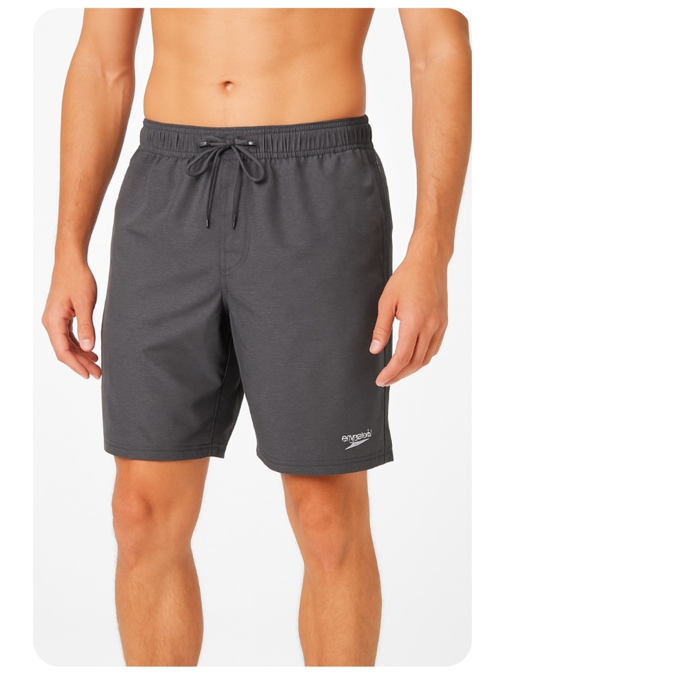 New wt tags  large Dark Gray Men's Swim Board Shorts